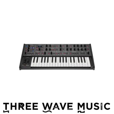 Sequential Fourm - 4-Voice Analog Synthesizer with Polyphonic Aftertouch [Three Wave Music] image 1