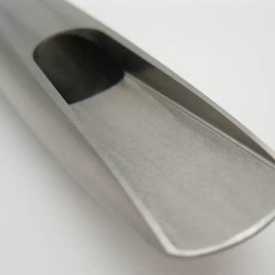 PONZOL Stainless Steel 110 Plus Baritone Saxophone Mouthpiece - Stainless Steel image 8