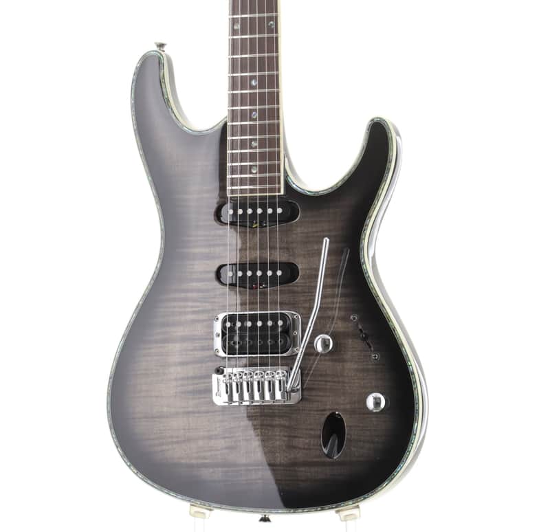 Ibanez SAS36FM TG Transparent Gray [SN W770321] (01/22) image 1