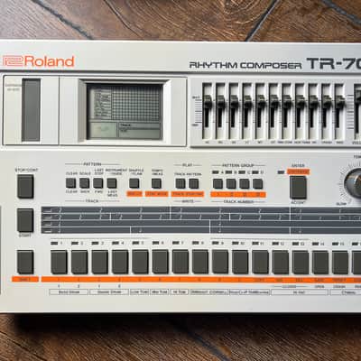 Roland TR-707 Rhythm Composer 1985 - White