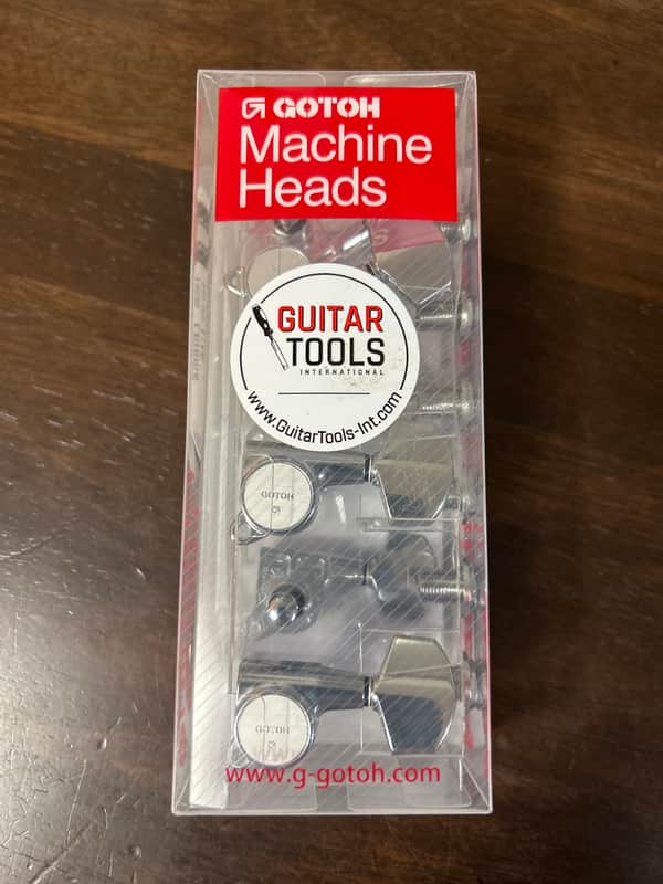 Gotoh Sg-381 - Chrome image 1