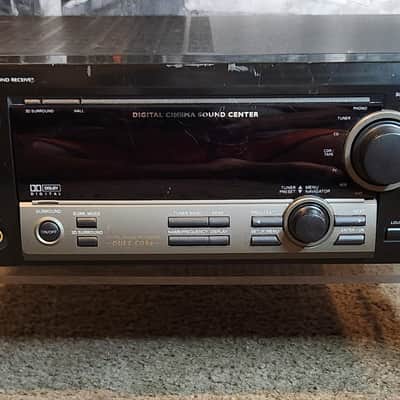 Philips Philips FR965 is a vintage 5.1-channel digital audio/video surround receiver 90s - Black image 3