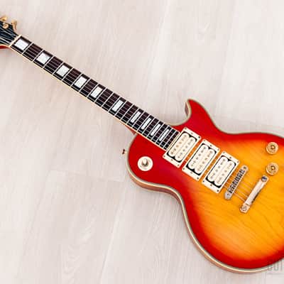1979 Greco EG800 Custom Triple Pickup Vintage Electric Guitar w/ Maxon PAFs, Japan, Ace Frehley image 11