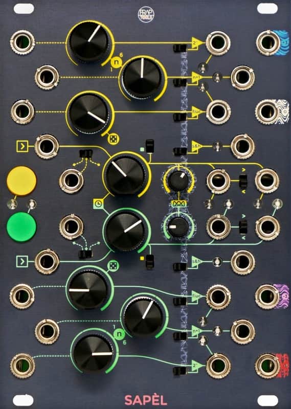FRAP TOOLS SAPEL : BRAND NEW :  [DETROIT MODULAR] image 1