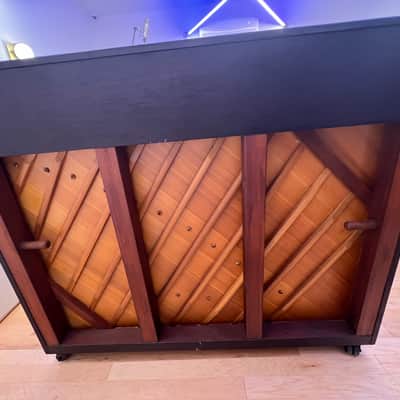 Yamaha U1 1974 - Black Gloss image 7