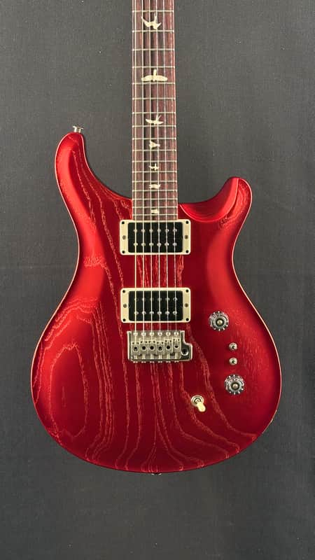 2024 PRS CE 24-08 Swamp Ash Satin Limited Edition in Red Apple Metallic image 1