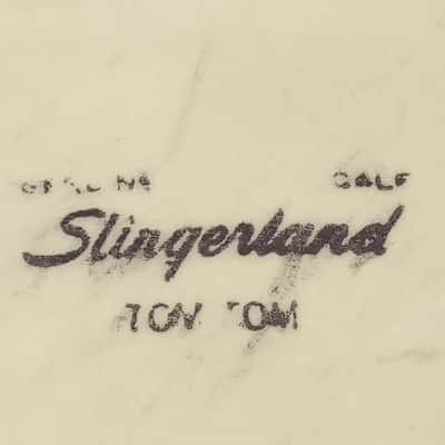Slingerland 16"Calf Skin Floor Tom Drum Head Resonant Vintage 50s Radio King USA image 2