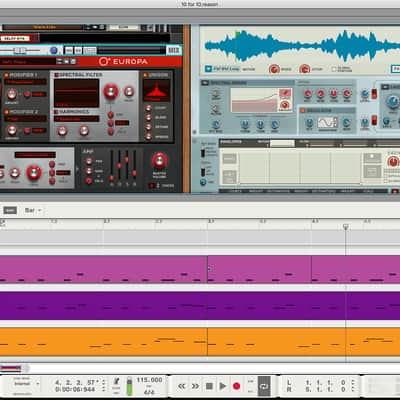 Propellerhead Reason 10 Demo Project | Reverb Digital image 5