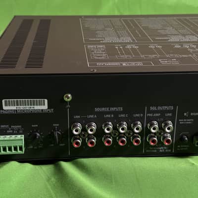 APart Concept1 Professional Digital Controller Amplifier image 4