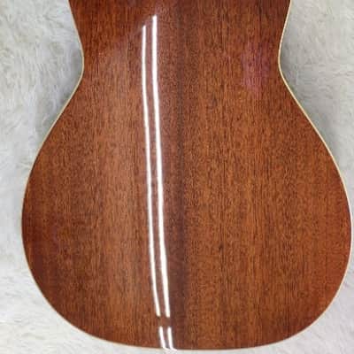 Alvarez MP60e Shadowburst Masterworks Acoustic Electric All Solid Parlor Guitar image 9