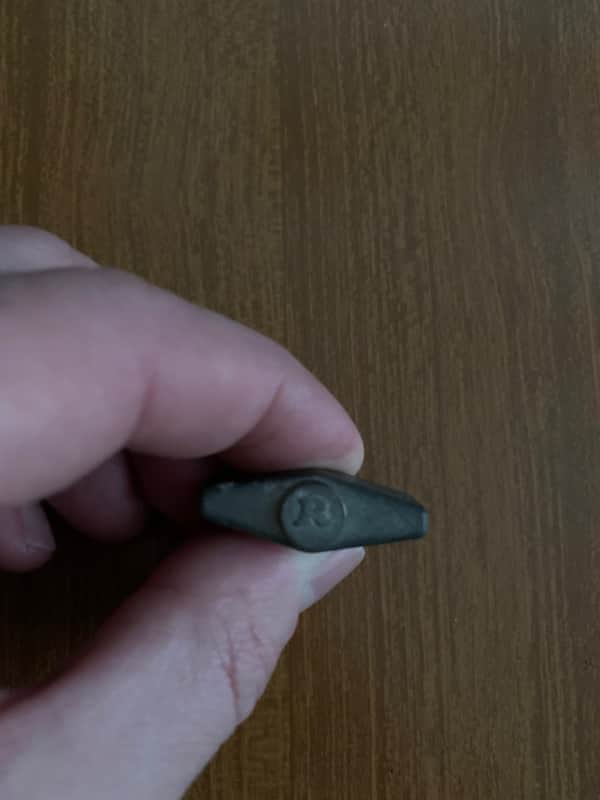 Vintage Rogers Drums Wingbolt for hardware DRUMS WING SCREW Vite ad Aletta image 1