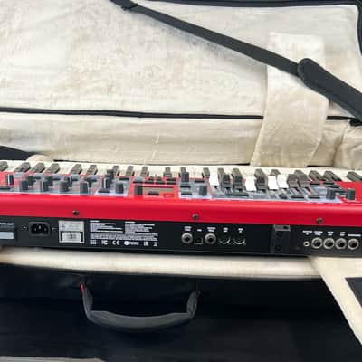 Nord Electro 6D SW61 Semi-Weighted 61-Key Digital Piano 2018 - 2022 - Red image 4