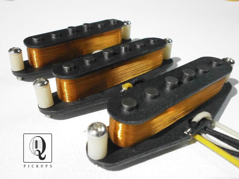 Stratocaster Vintage Correct 50s early 60s Pickups SET SRV Frusciante Knopfler Strat Guitar Fender Q 1959 59 image 1