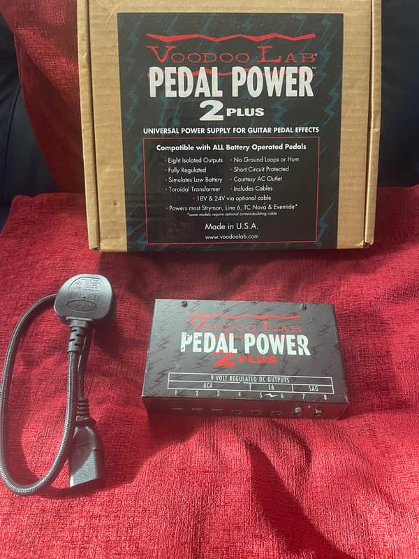Voodoo Lab Pedal Power 2 Plus
