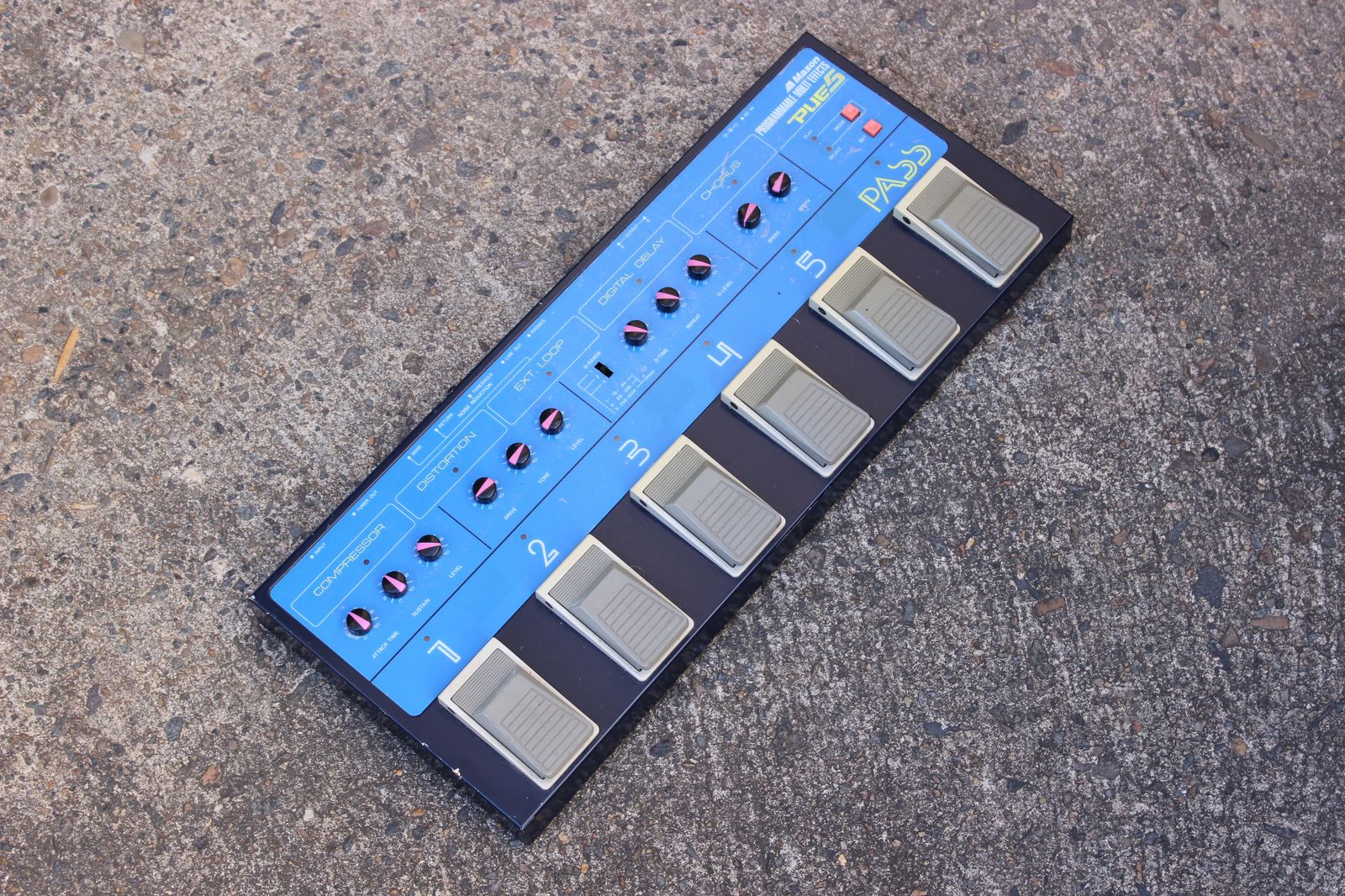 Maxon PUE5 Programmable Multi-Effect | Reverb