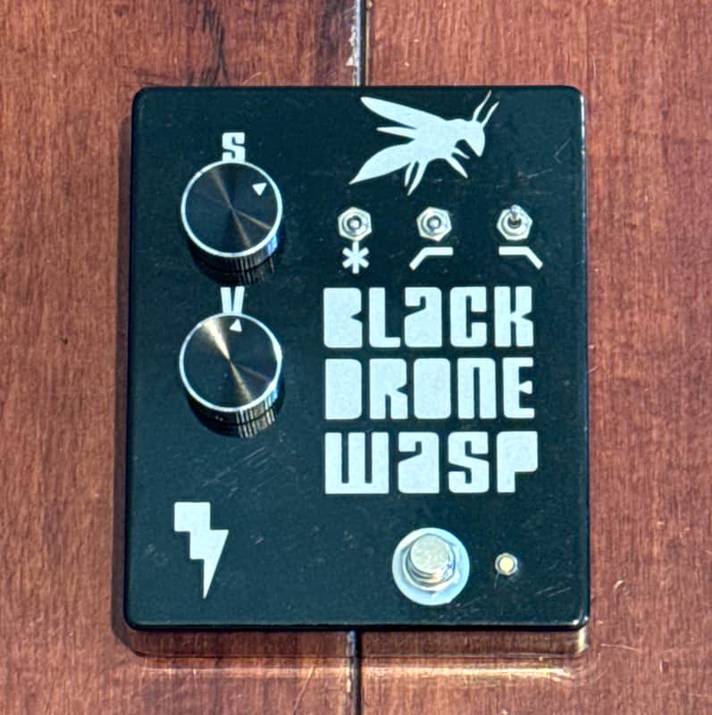 Jext Telez Black Drone Wasp 2018 - Hand-Painted image 1