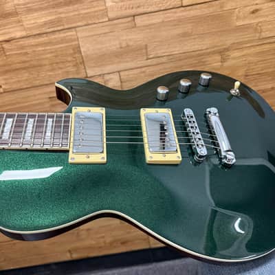 Reverend Roundhouse HH Electric Guitar- 2020's Outfield Ivy Green -7lbs 6oz w/Gator hard case image 23