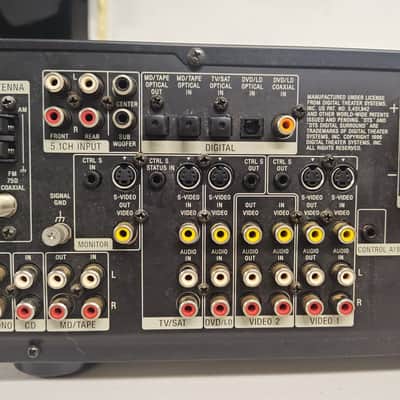 Sony STR-DB840 QS Line 2000s image 6
