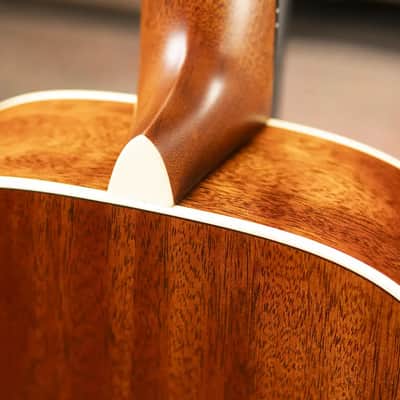 Martin CEO-7 Grand Concert Acoustic Guitar - Autumn Sunset Burst with Hardshell Case image 8
