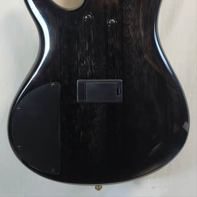 Ibanez SR400EPBDX SR Standard Bass, Poplar Burl Top, Tropical Seafloor Burst image 10