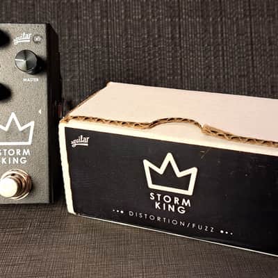Aguilar Storm King Bass Distortion / Fuzz | Reverb