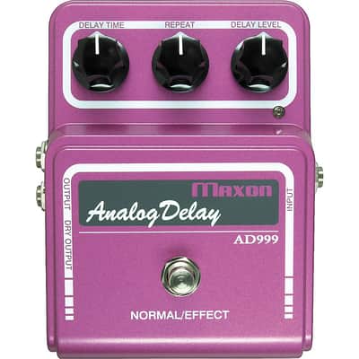 Maxon AD-999 Analog Delay Guitar Effects Pedal Regular image 2