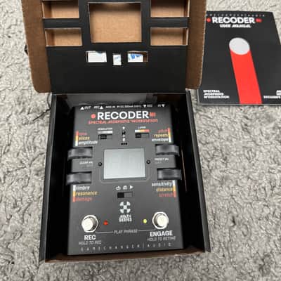 Recoder by Gamechanger Audio - 2026 image 1
