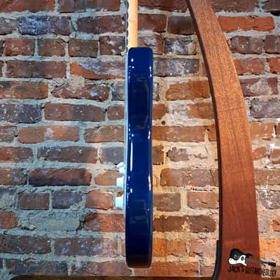 Hamer USA S-Style w/ Duncan Rails & Scalloped Neck (1993 - Cobalt Blue) image 8