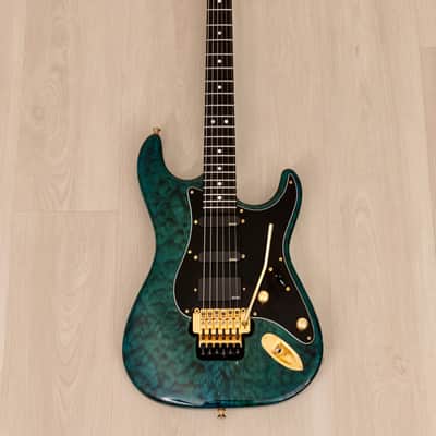 1990s Valley Arts USA M Series Custom Pro S-Style Super Strat SSH