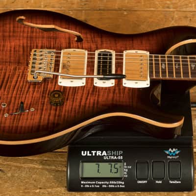 PRS SE Special Semi-Hollow - Orange Tiger Burst image 8