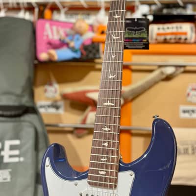 PRS LEFTY TRAD BLUE  SILVER SKY John Mayer 2025 Super Exclusive image 5