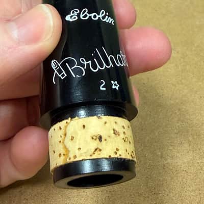 Brilhart Ebolin Bb Clarinet Mouthpiece Size 2⭐️ image 8