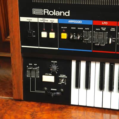 Roland Juno-60 61-Key Programmable Polyphonic Analogue Synthesizer 1983 Pre-Owned image 3