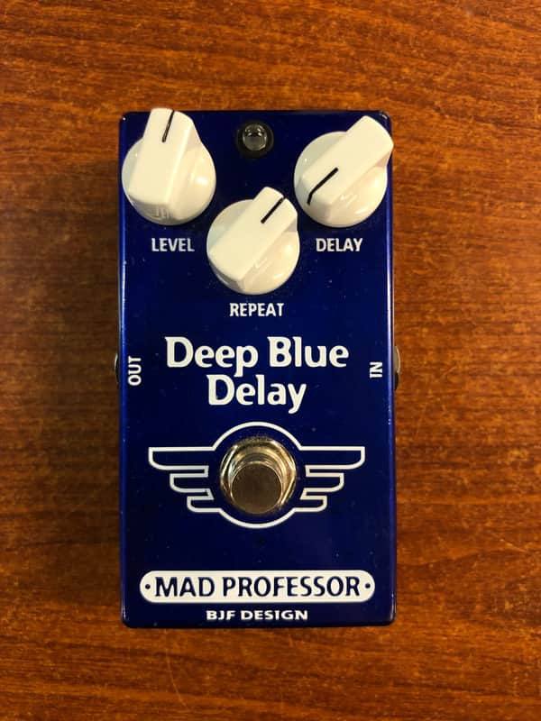 Mad Professor Deep Blue Delay PCB 2013 - Blue | Reverb Croatia
