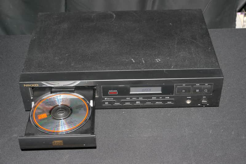 Nikko NCD-915R CD Player Bild 1