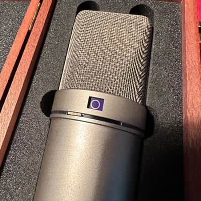 Neumann U 87 Ai Large Diaphragm Multipattern Condenser Microphone 1986 - Present - Nickel image 3