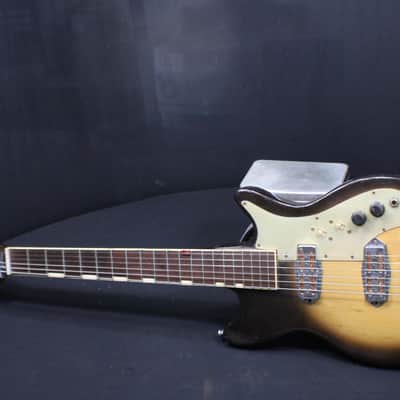 A Vintage Teisco Electric Guitar  in a Soft Case   # 4 G image 1