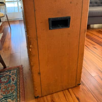 1969 Orange Matamp ORST50 Serial #008 w/ Matching 4x12 image 20
