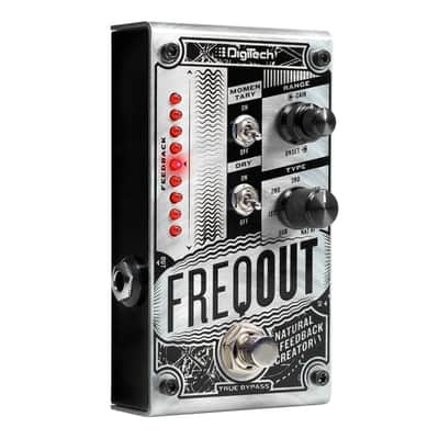DigiTech FreqOut Natural Feedback Creator 2010s - Silver/Black image 3