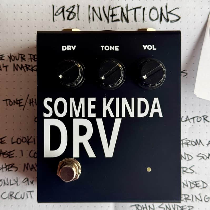 1981 Inventions “Some Kinda DRV” image 1