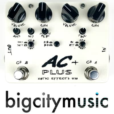 Xotic AC Plus | Reverb