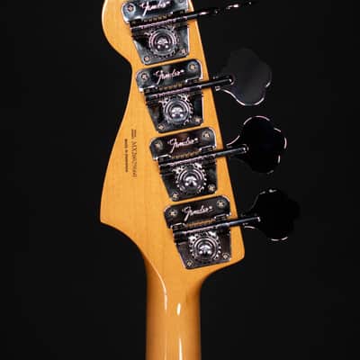 Fender Vintera III Early '70s Jazz Bass, Rosewood FB, Black image 10