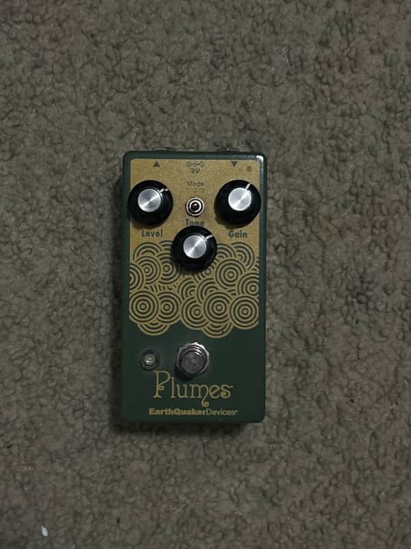 EarthQuaker Devices Plumes Small Signal Shredder