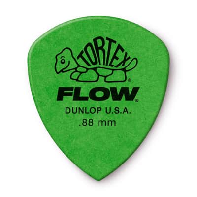 Dunlop 558P.88 Flow Standard Picks 0,88 mm - Set of Picks image 1