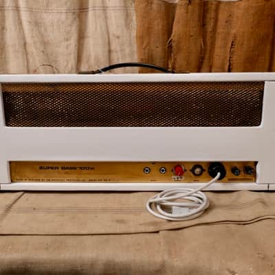 Marshall Super Bass 100W 1970/71 - White Tolex image 13