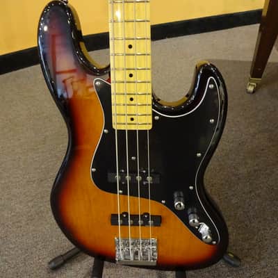 Schecter Diamond Series J Style Bass 2000's 3 Color Sunburst image 4