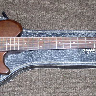 Hohner 4 String Bass Electric Guitar - clear image 2