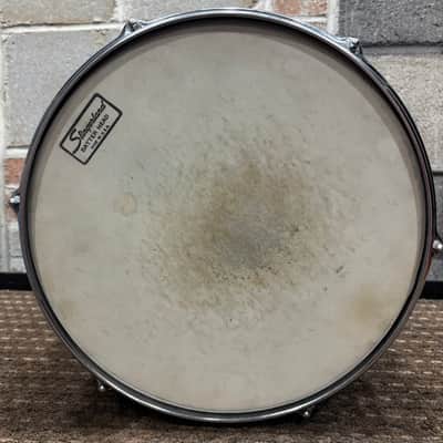 Vintage 1965 Slingerland Tom Drum 8 x 12 Red Sparkle image 8