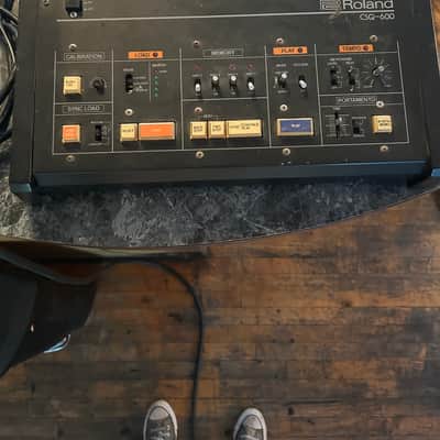 Roland CSQ-600 Computer Controlled Digital Sequencer 1980 - 1983 - Black