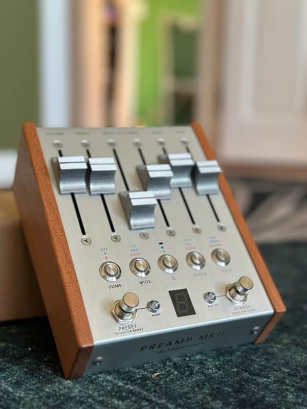 Chase Bliss Audio Automatone MKII Preamp | Reverb